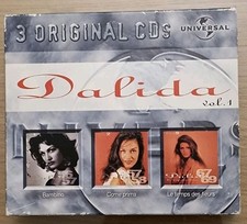 Coffret 3 CD Dalida Vol. 1 : Bambino / Come Prima / Le Temps des fleurs
