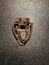 Rare Broche ancienne Pince À