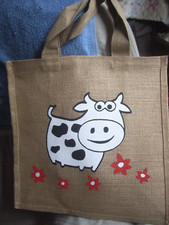 Sac à courses naturel toile