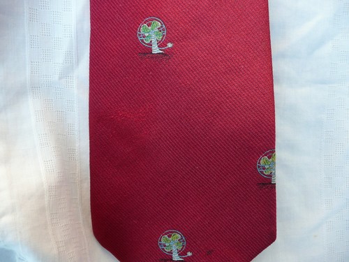 Cravate soie vintage pierre - vintage,