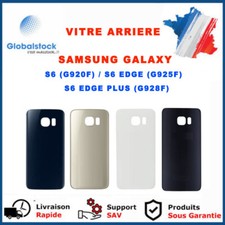 VITRE ARRIERE SAMSUNG GALAXY S6 (G920F) / S6 EDGE (G925F) / S6 EDGE PLUS (G928F)