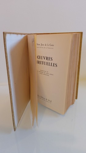 Livre ancien croix - ancien, de