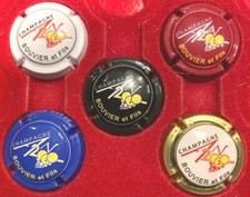 Capsule de champagne, 2020, 20 ans déjà ,BOUVIER et Fils