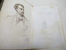 FREDERIC MISTRAL CALENDAU 1867 EO PROVENCAL OCCITANIE FELIBRIGE Roumanille