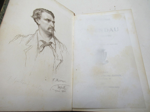 Frederic mistral calendau 1867 - calendau,