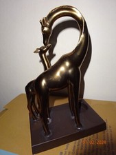 PARTYLITE  PORTE  BOUGIE  A  RECHAUD  FAMILLE  IMPERIAL  GIRAFE