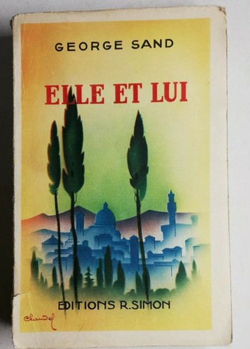 Rare livre ancien elle lui - ancien, et