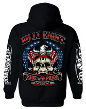 Sweat à capuche zippé Billy