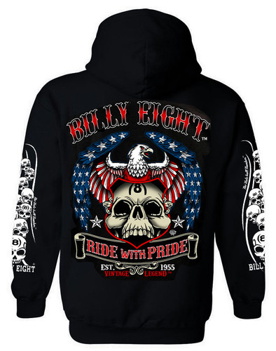 Sweat capuche zippé billy - sweat,