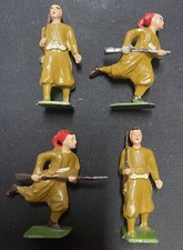 4 SOLDATS DE  14-18 WW1