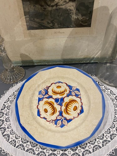 Ancien plat creux hbcm - ancien,