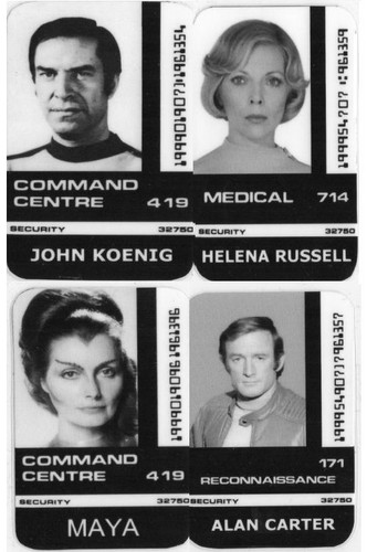 Cosmos 1999 lot cartes - cosmos,