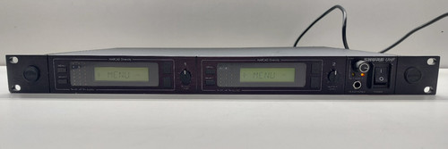 Shure dual ch - us,