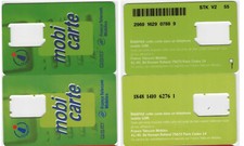 SUPPORTS CARTE SIM SANS CARTE