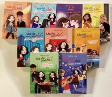 MA VIE SELON MOI tomes 2 à 10 Sylvaine Jaoui livre roman jeunesse