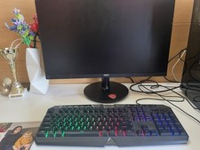 Pc Gamer Megaport Composant Modifier Avec Souris Écran Est Clavier Inclus