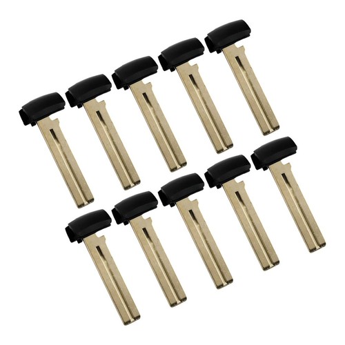Premium 10x uncut key blades - uncut,