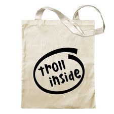 Troll Inside Sac En Coton Sac