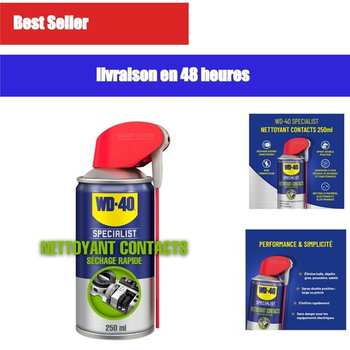 Specialist nettoyant - wd-40,