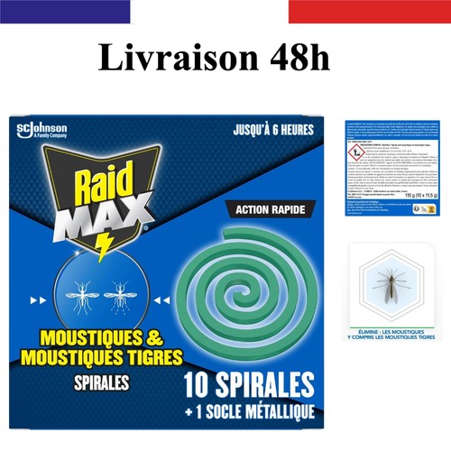 Raid max spirales - raid,