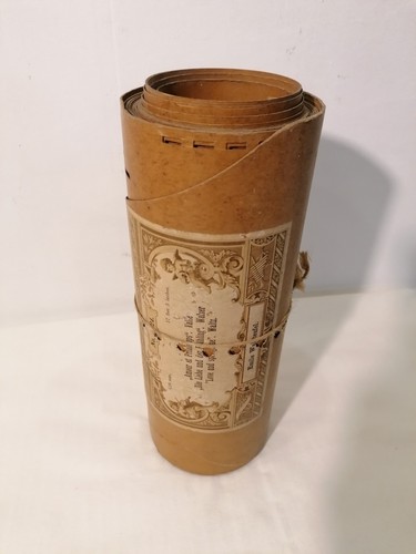Rouleau pour piano