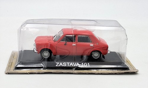 Die cast zastava 101 - 1/43, "