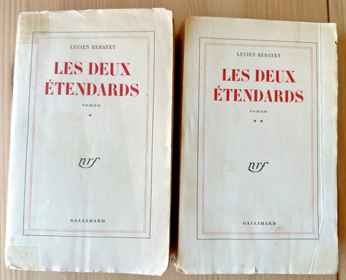 Lucien rebatet les deux - les,
