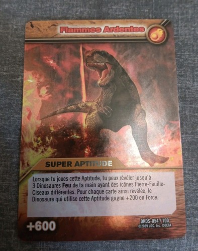 Flammes ardentes dkds 054 - dkds, 054/100