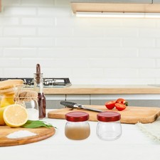  5 Pcs Mini Bocaux En Verre