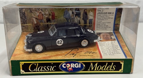 Corgi 1960 jaguar - 1960, classic