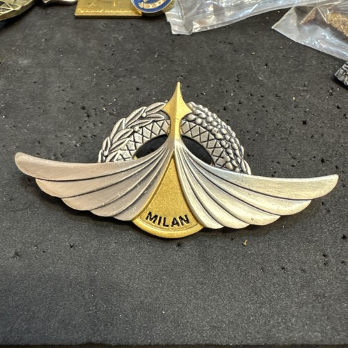 Brevet insigne tireur missile