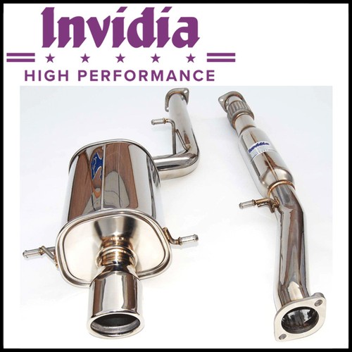 Invidia q300 cat back exhaust - cat-back,