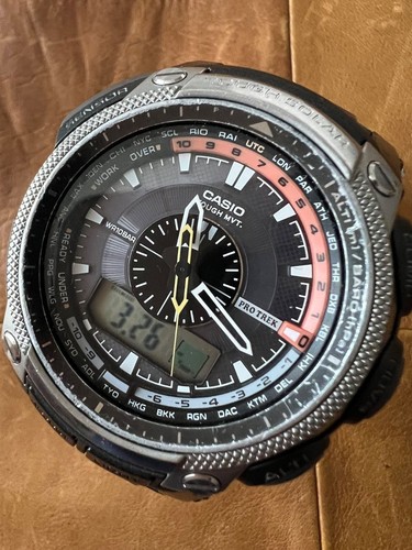 Casio pro trek prw 5000 - casio,