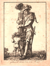 Gravure ancienne - Guillaume