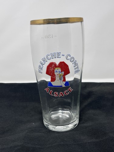 Ancien très grand verre - ancien,