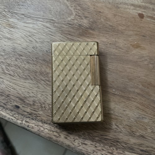 Briquet dupont plaqué - plaqué, or