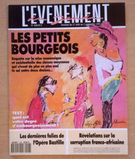 L'EVENEMENT DU JEUDI N°408