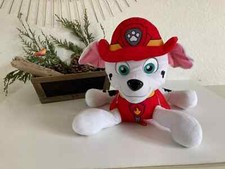 9 ⚜️ Peluche Doudou La Pat' Patrouille Paw Patrol Sac à Dos Marcus Nickelodeon