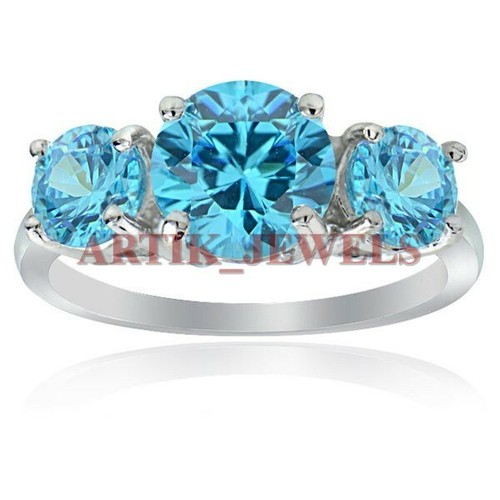 Naturel bleu gemme topaze avec - bleu,
