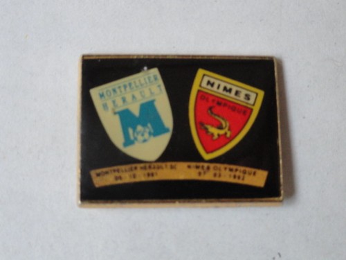 Pin football nimes olympique - s,