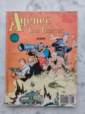Agence Tous Risques Album Bd n°1 et n°2 1983 Rare comics série vintage LUG