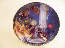 Franklin Mint Heirloom Royal Doulton China Plate "The Dragon Master"          