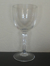 Verre à digestif en CRISTAL