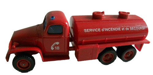 Camion gmc pompiers - gmc,