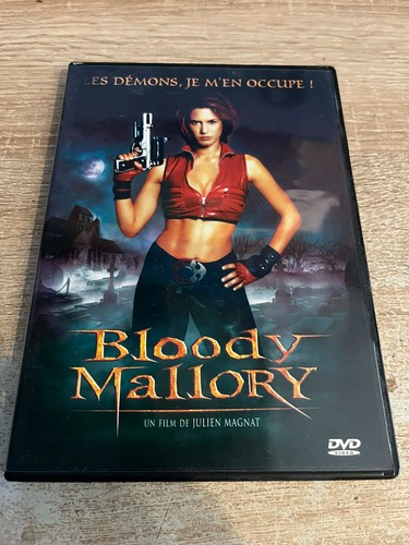 Dvd bloody mallory - dvd,