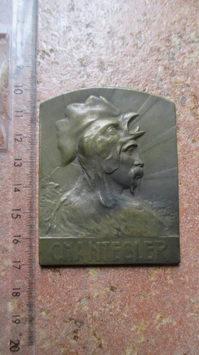 France plaque médaille - ,
