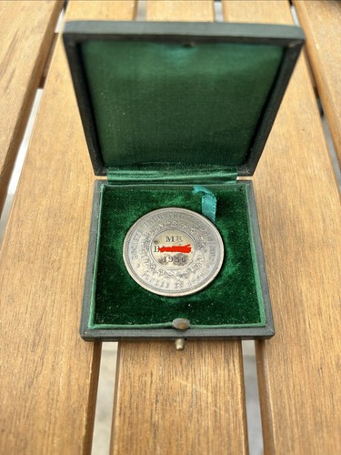 Médaille table argent - de,