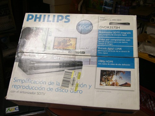 New philips dvdr3575h dvd - new,
