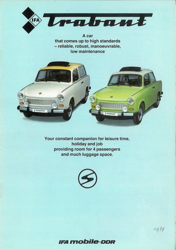 Catalogue prospekt brochure
