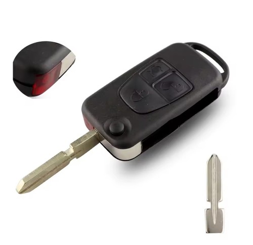 Coque clé pour mercedes benz - clé,